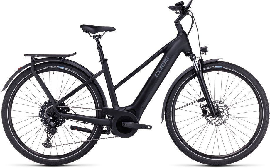 E-Bike Tourenrad Cube Touring Hybrid Pro 625 2024 | 625 Wh | 28 Zoll | Trapez