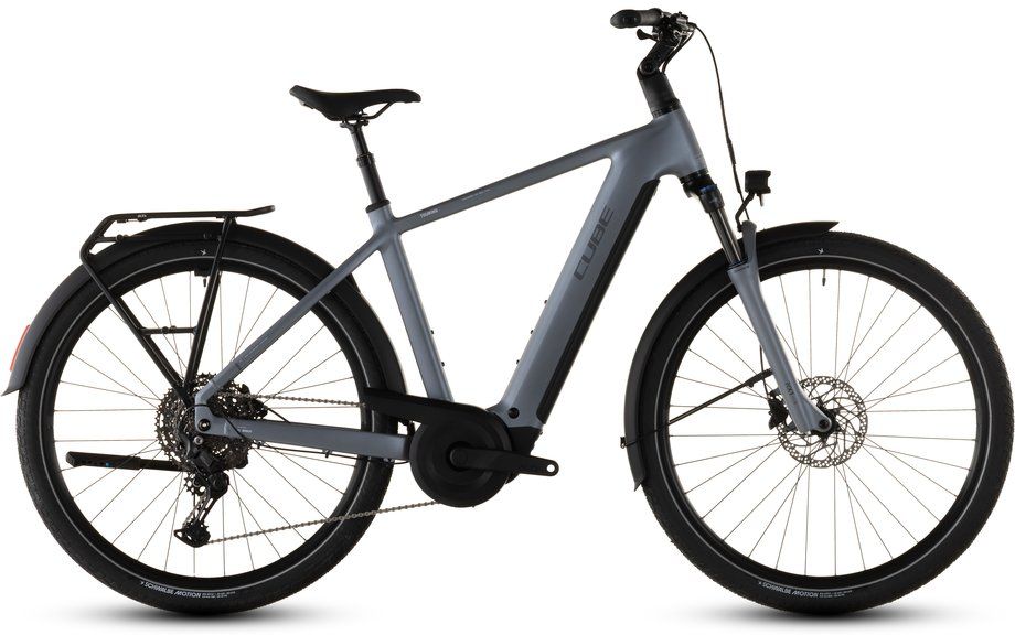 E-Bike Tourenrad Cube Touring Hybrid Pro 800 2025 | 800 Wh | 28 Zoll | Diamant