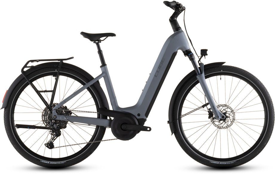 E-Bike Tourenrad Cube Touring Hybrid Pro 800 2026 | 800 Wh | 28 Zoll | Tiefeinsteiger