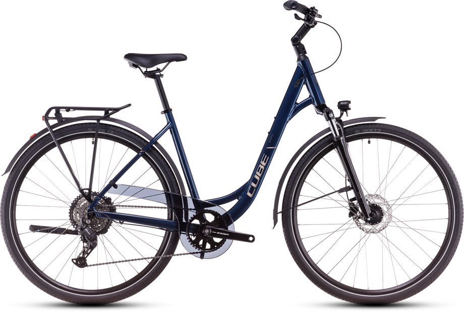 Tourenrad Cube Touring ONE 2025 | 28 Zoll | Tiefeinsteiger