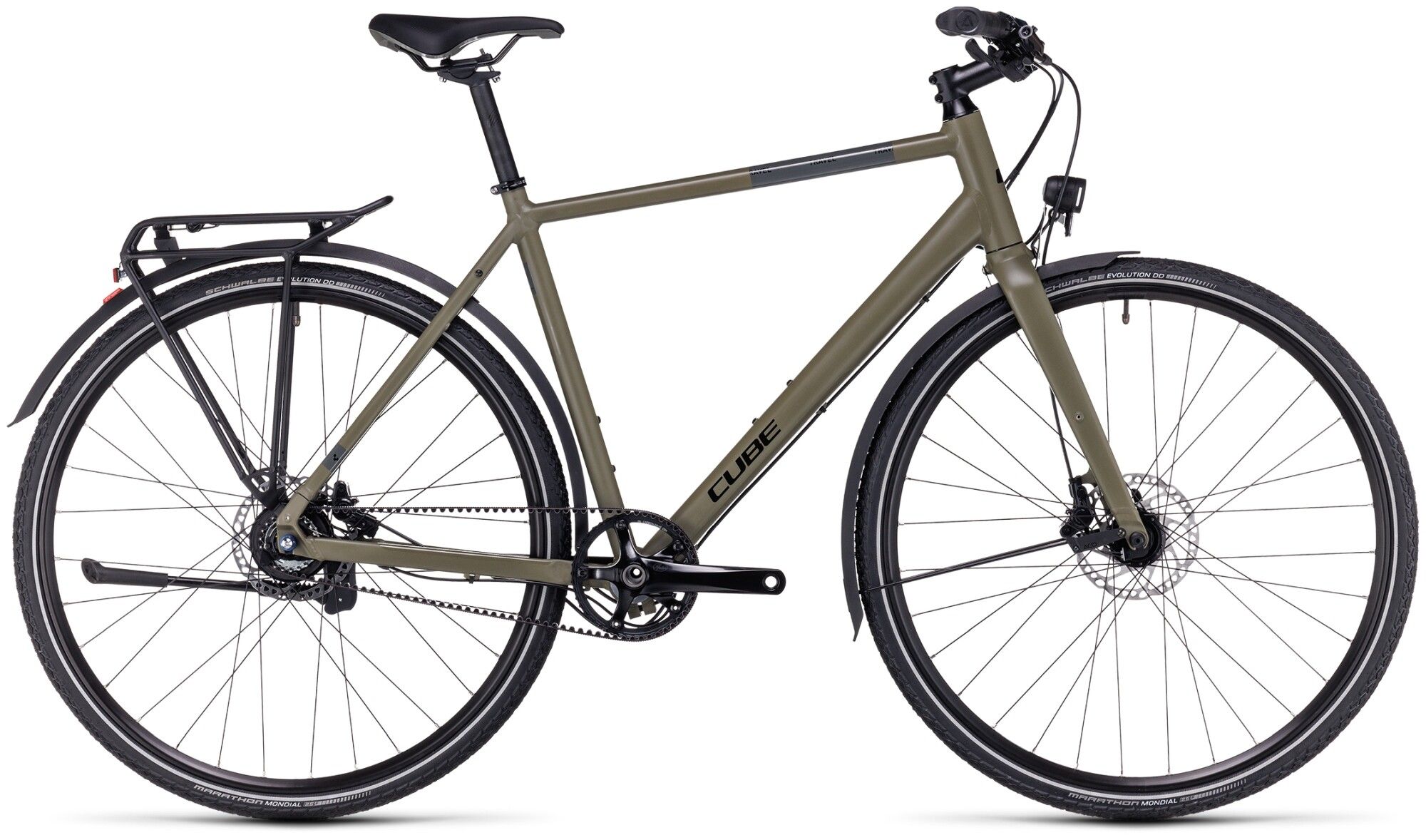 Cube Travel SLX olive´n´black ab 1789.99 € preisgünstig kaufen