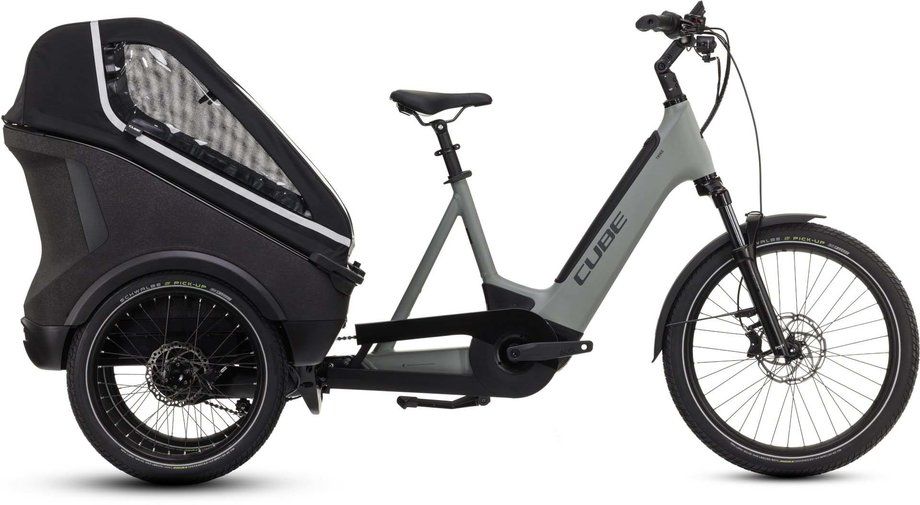E Lastenrad Cube Trike Hybrid Family 1500 2025 | 1500 Wh | 24 Zoll | Sonstige (Bild 1)
