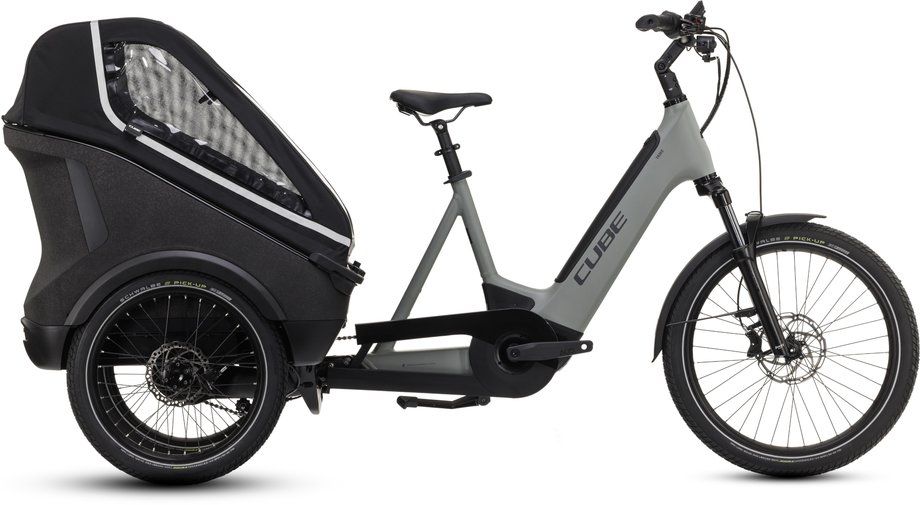 E Lastenrad Cube Trike Hybrid Family 750 2025 | 750 Wh | 24 Zoll | Sonstige (Bild 2)