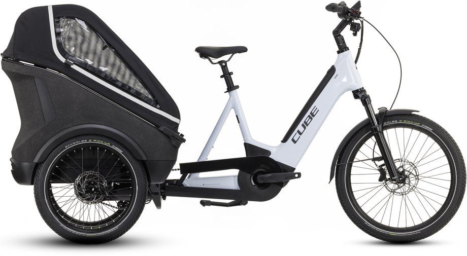 E Lastenrad Cube Trike Hybrid Family 750 2025 | 750 Wh | 24 Zoll | Sonstige (Bild 1)
