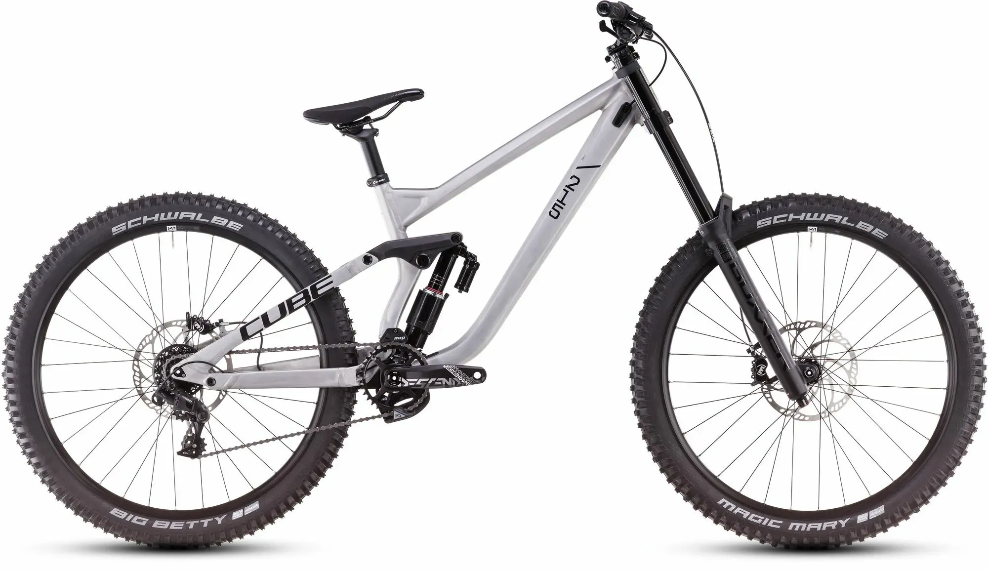 Downhill Bike Cube TWO15 Pro 2025 | 27,5 Zoll | Diamant