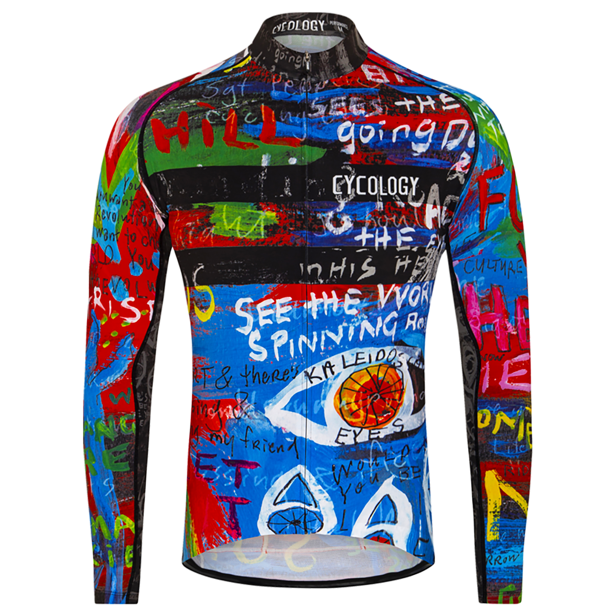 Fahrradtrikots langarm cycology cycling 8 DAYS MEN’S LONG SLEEVE JERSEY Radtrikot 0 (Bild 1)