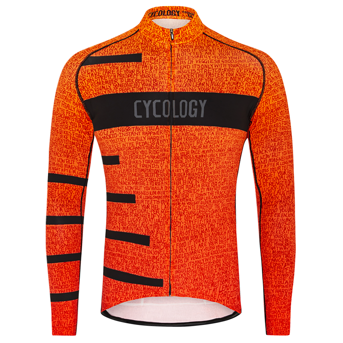 Fahrradtrikots langarm cycology cycling INSPIRE LIGHTWEIGHT LONG SLEEVE SUMMER JERSEY Radtrikot 0 (Bild 1)