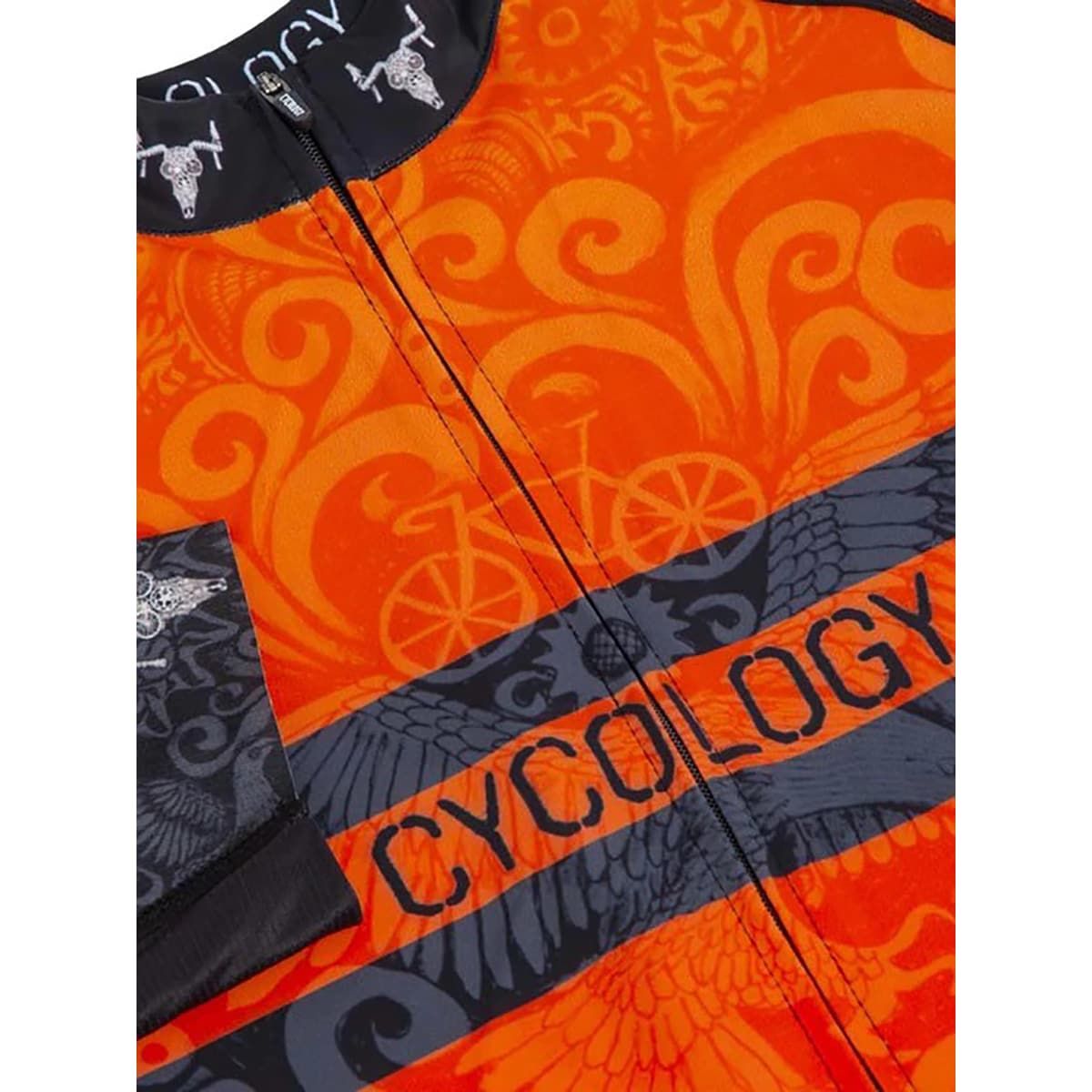 Fahrradtrikots kurzarm cycology cycling LIFE BEHIND BARS CYCLING JERSEY Radtrikot 0 (Bild 3)