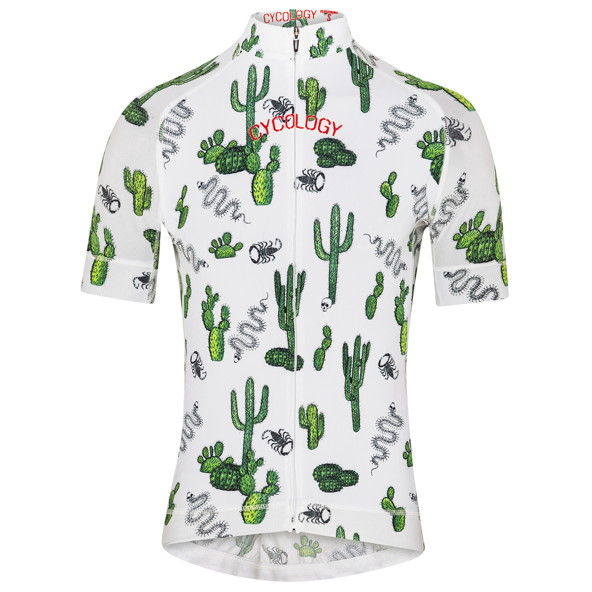 Fahrradtrikots kurzarm cycology cycling TOTALLY CACTUS JERSEY Radtrikot 0