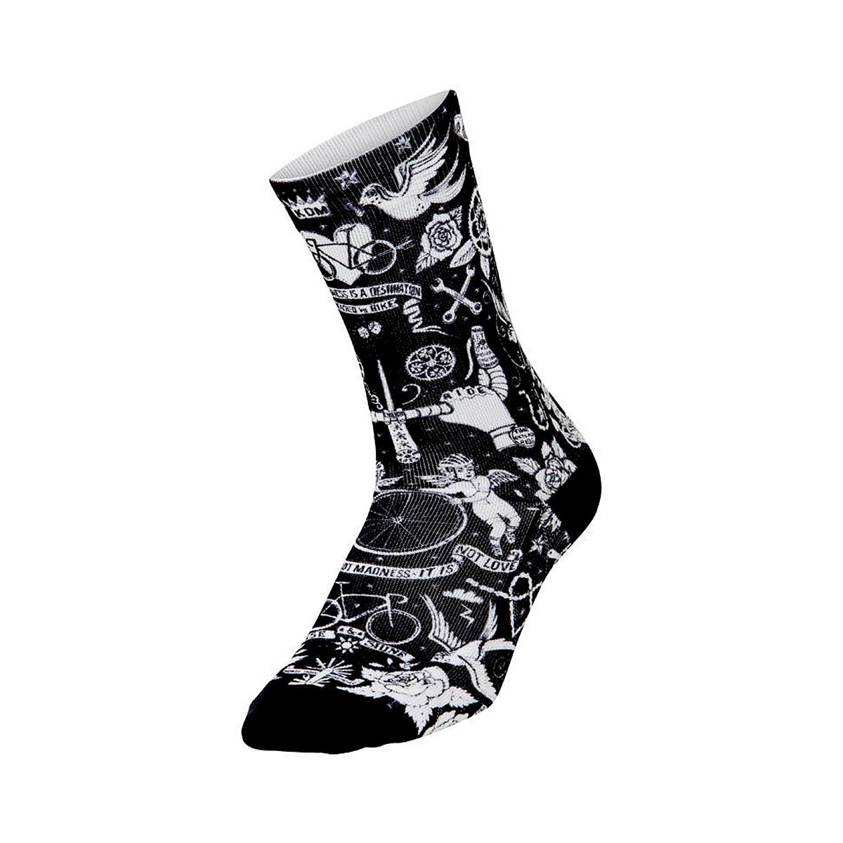 Fahrradsocken cycology cycling VELO TATTOO CYCLING SOCKS Fahrradsocken 0