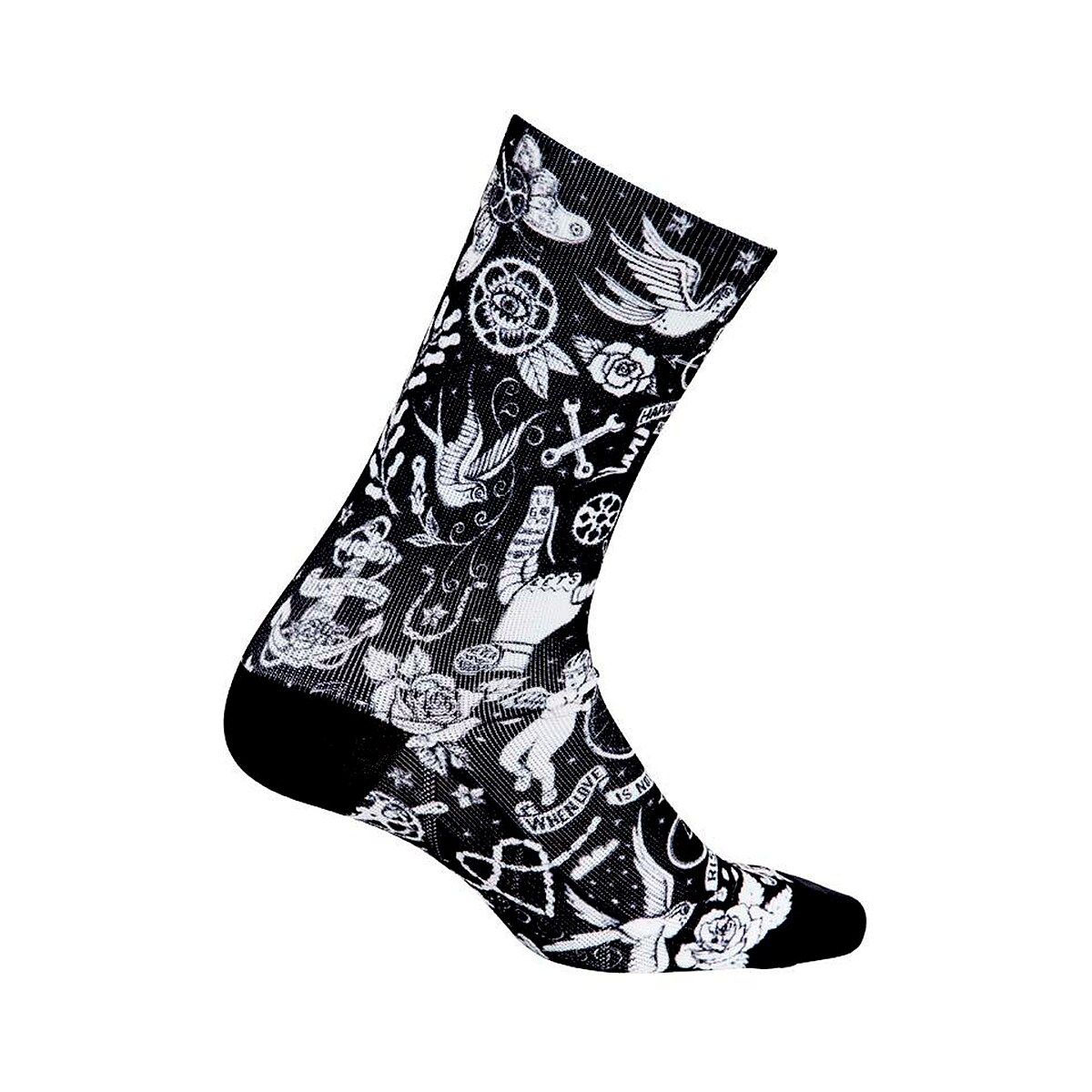 Fahrradsocken cycology cycling VELO TATTOO CYCLING SOCKS Fahrradsocken 0 (Bild 3)