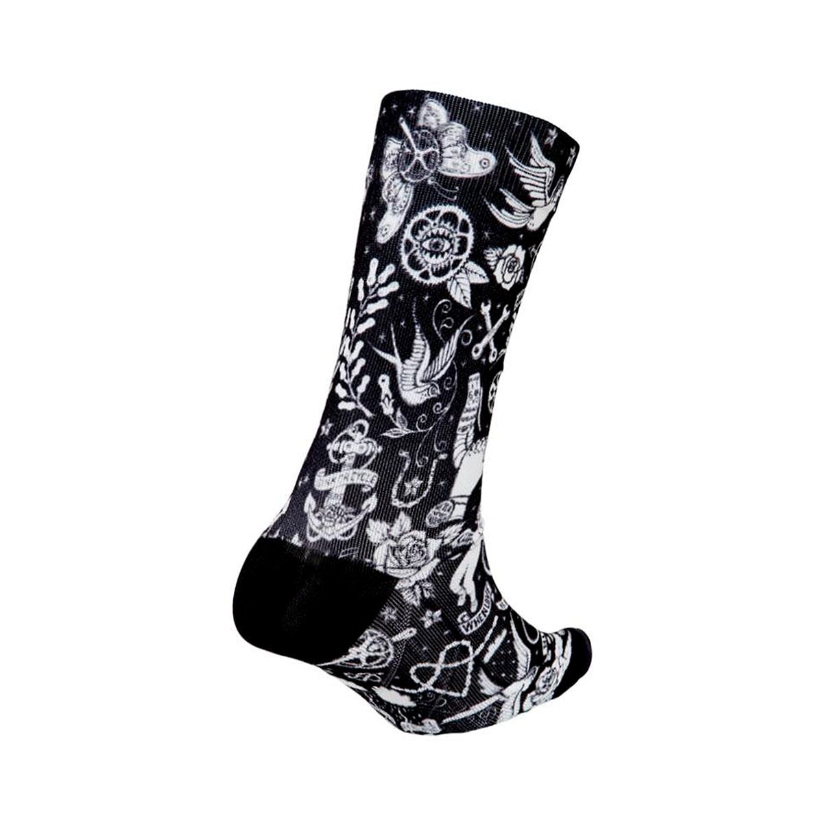 Fahrradsocken cycology cycling VELO TATTOO CYCLING SOCKS Fahrradsocken 0 (Bild 4)