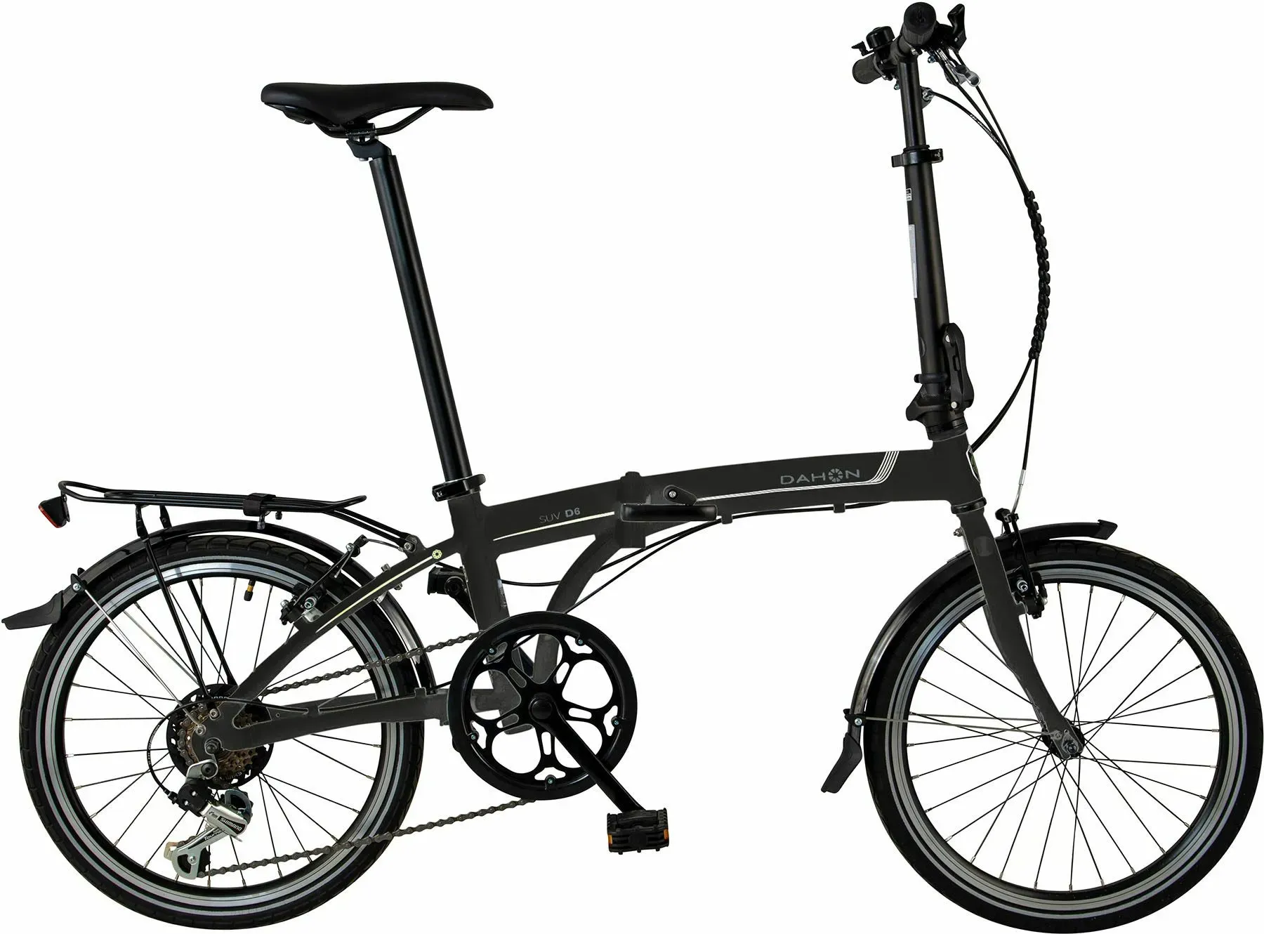 Klapprad Dahon SUV D6 2024 | 20 Zoll | Sonstige