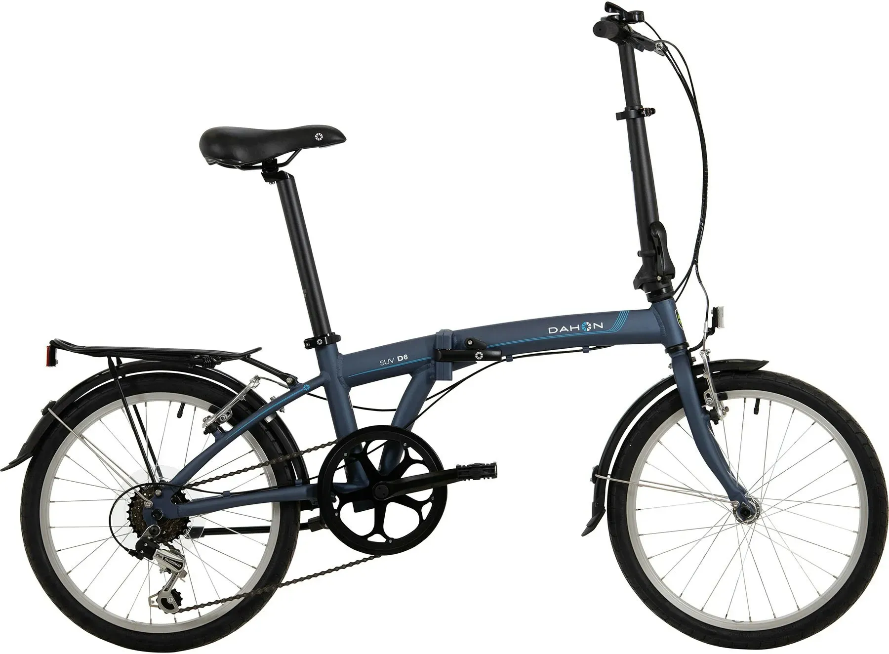 Klapprad Dahon SUV D6 2024 | 20 Zoll | Sonstige (Bild 1)