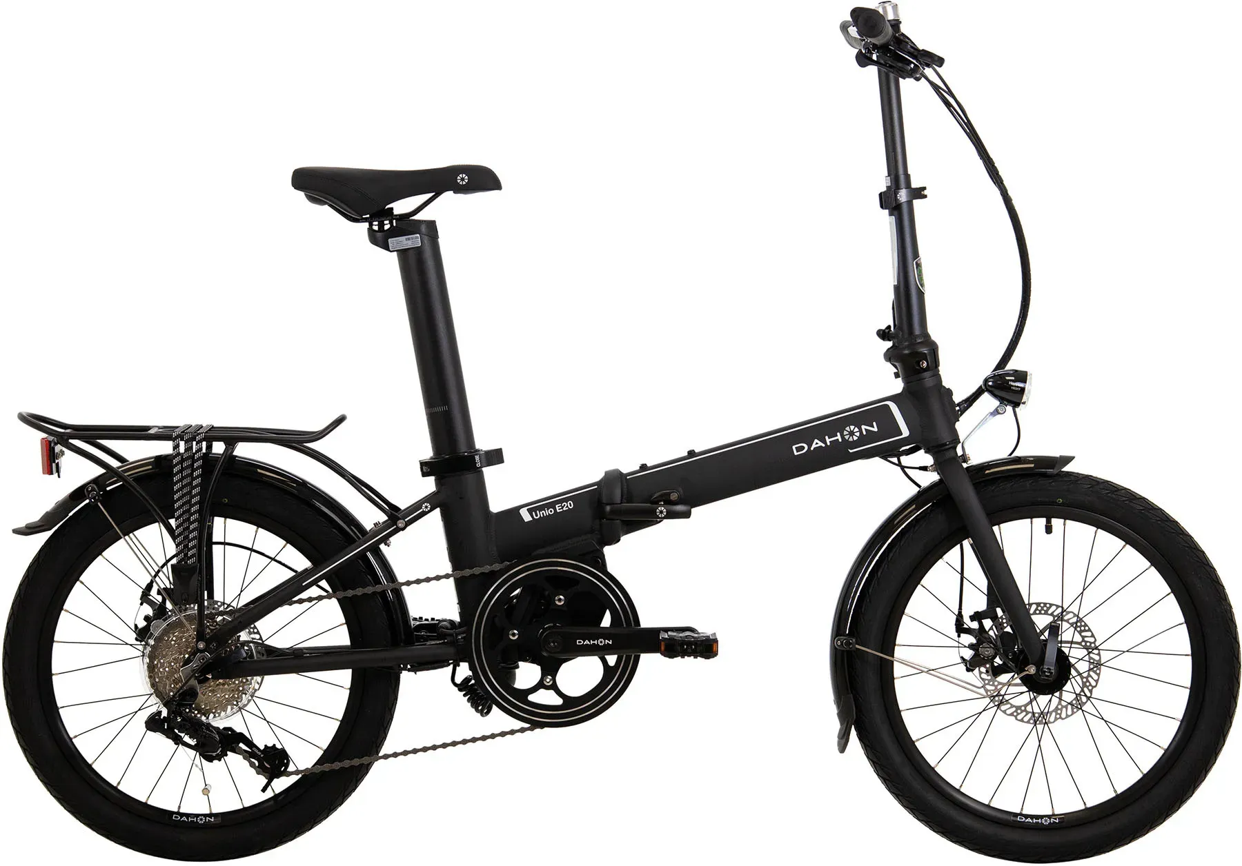 Klapprad E Bike Dahon Unio E20 2025 | 313 Wh | 20 Zoll | Sonstige