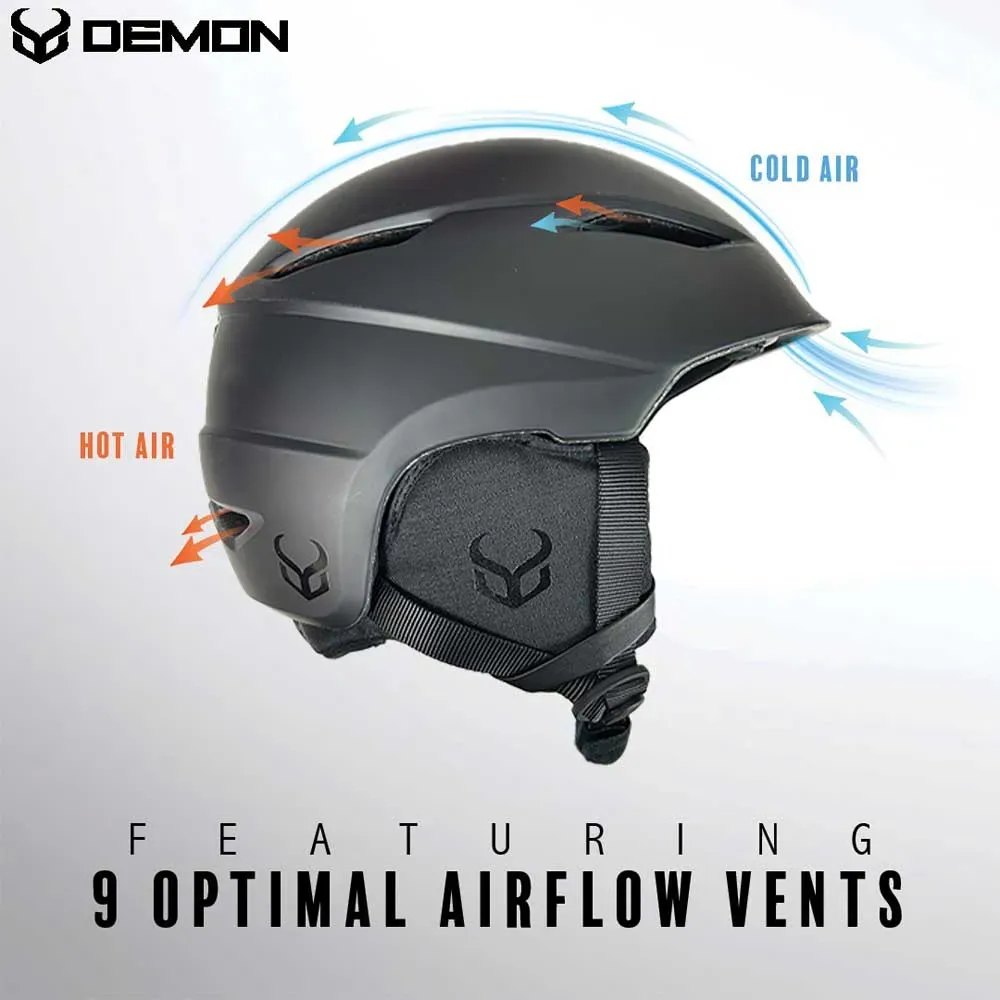 Ski Helm Demon Swayze Mips Skihelm 0 (Bild 4)