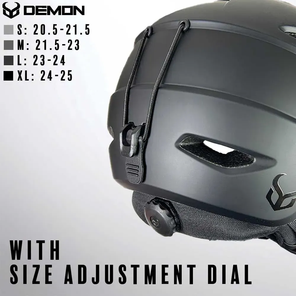 Ski Helm Demon Swayze Mips Skihelm 0 (Bild 6)