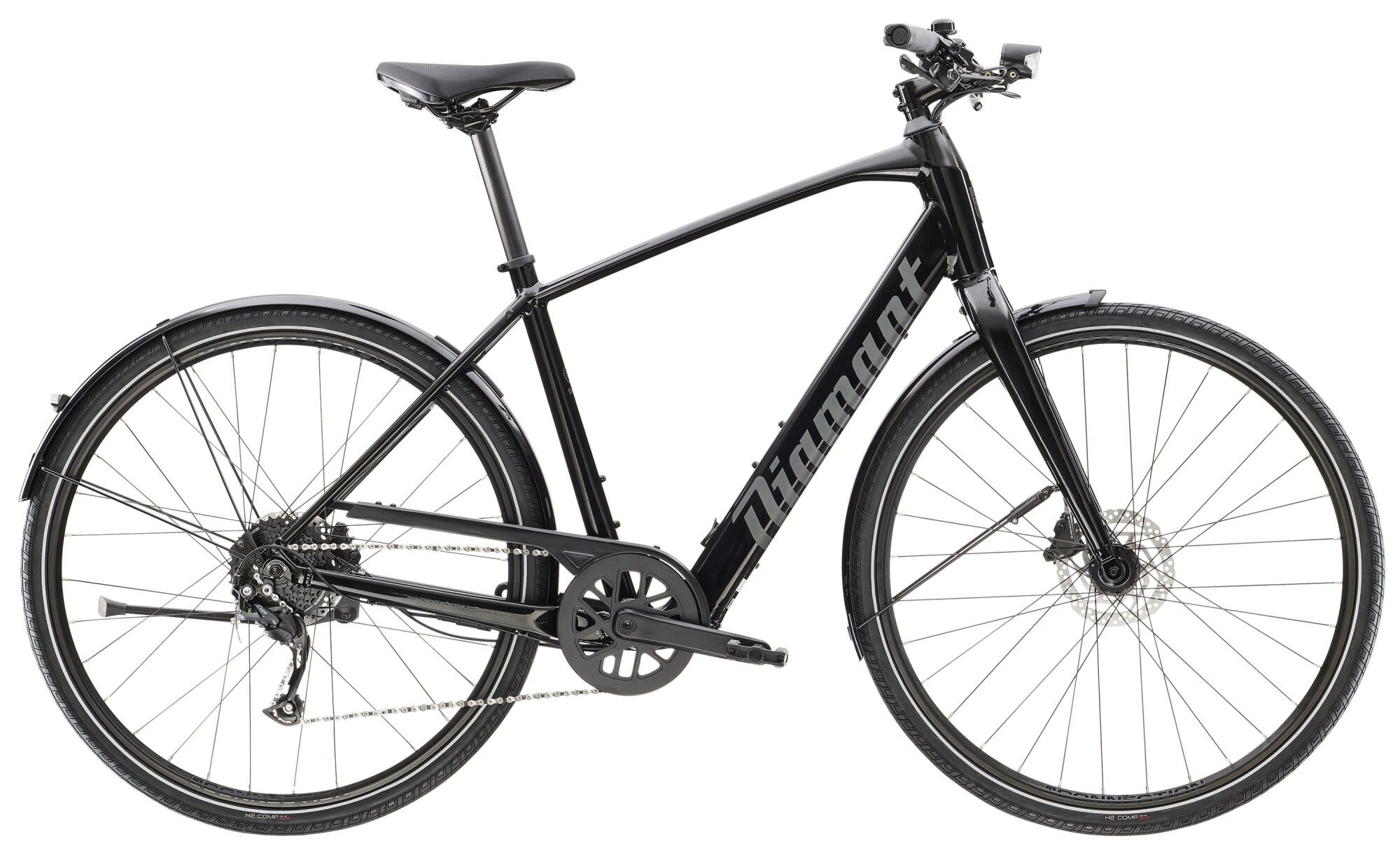 E-Bike Tourenrad Diamant 365 2023 | 252 Wh | 28 Zoll | Diamant | XL | TIEFSCHWARZ (Bild 1)
