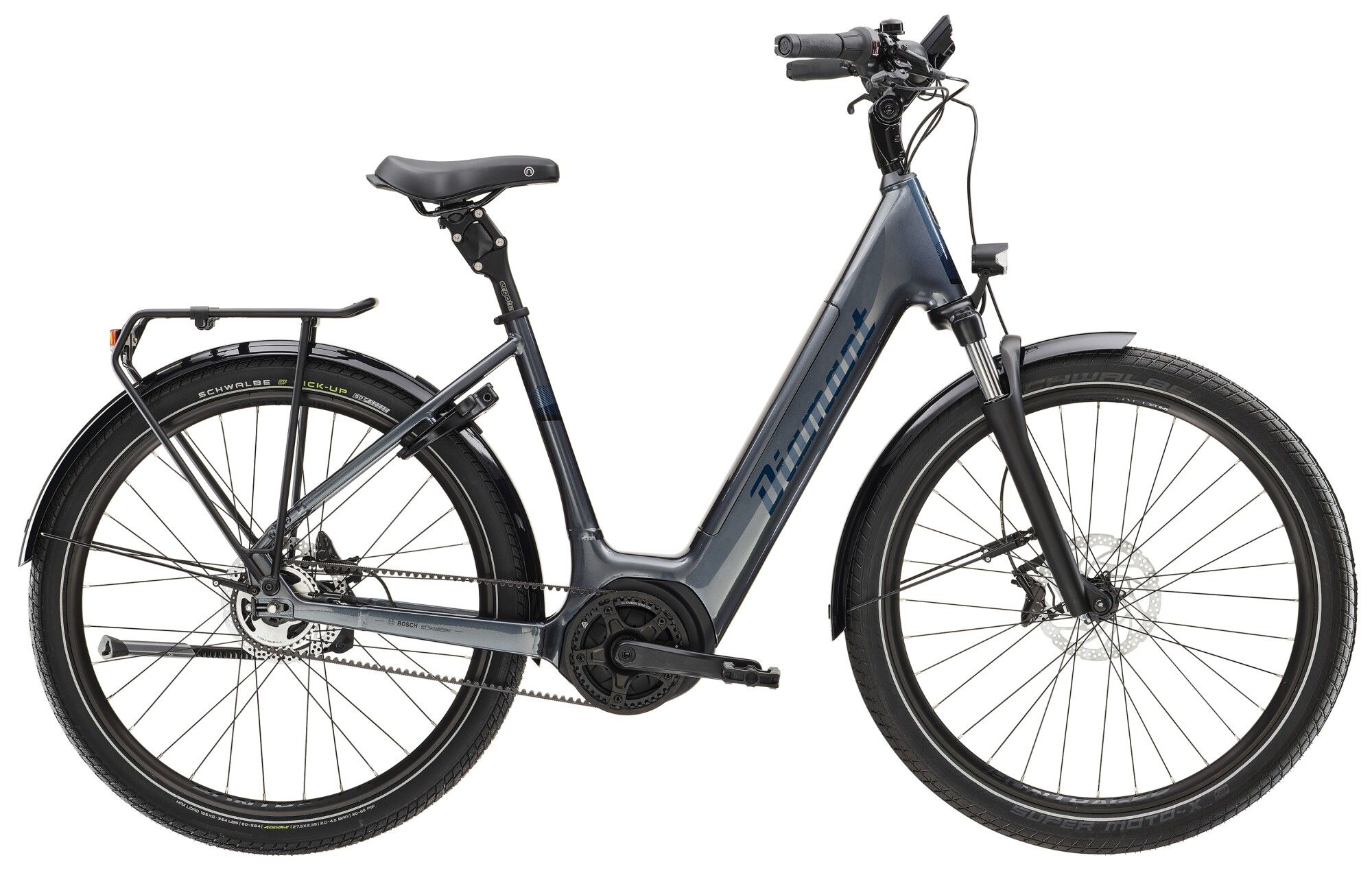 E-Bike Tourenrad Diamant Beryll 160 Gen 3 2023 | 725 Wh | 27,5 Zoll | Tiefeinsteiger | XL | MAGNETITGRAU METALLIC (Bild 1)