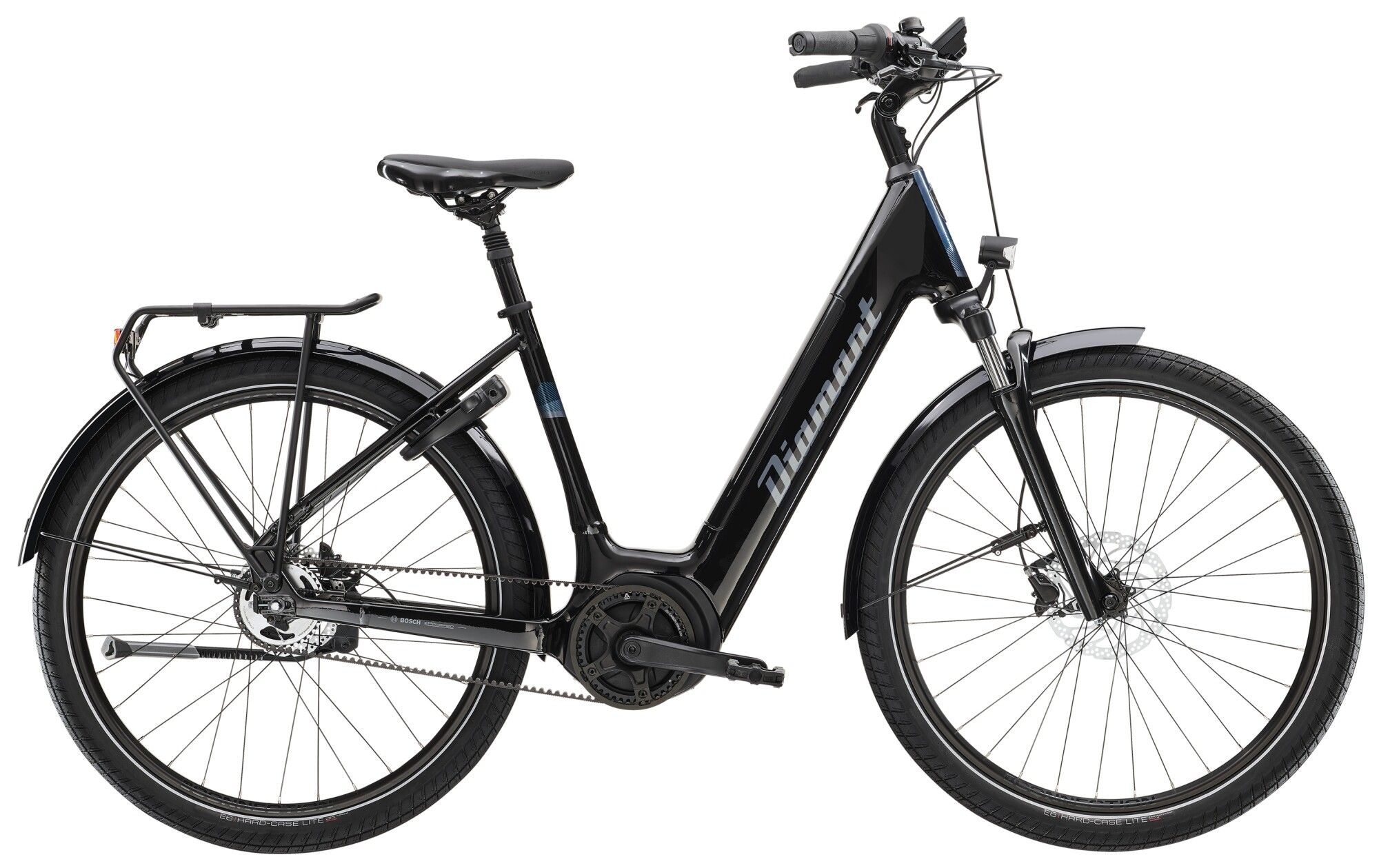 E-Bike Tourenrad Diamant Beryll Esprit Gen 3 2023 | 545 Wh | 27,5 Zoll | Tiefeinsteiger | L | TIEFSCHWARZ (Bild 1)
