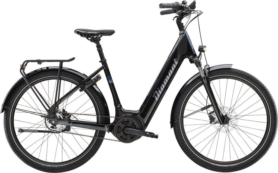 E-Stadtrad Diamant Beryll Esprit RT Gen 3 2025 | 800 Wh | 27,5 Zoll | Tiefeinsteiger