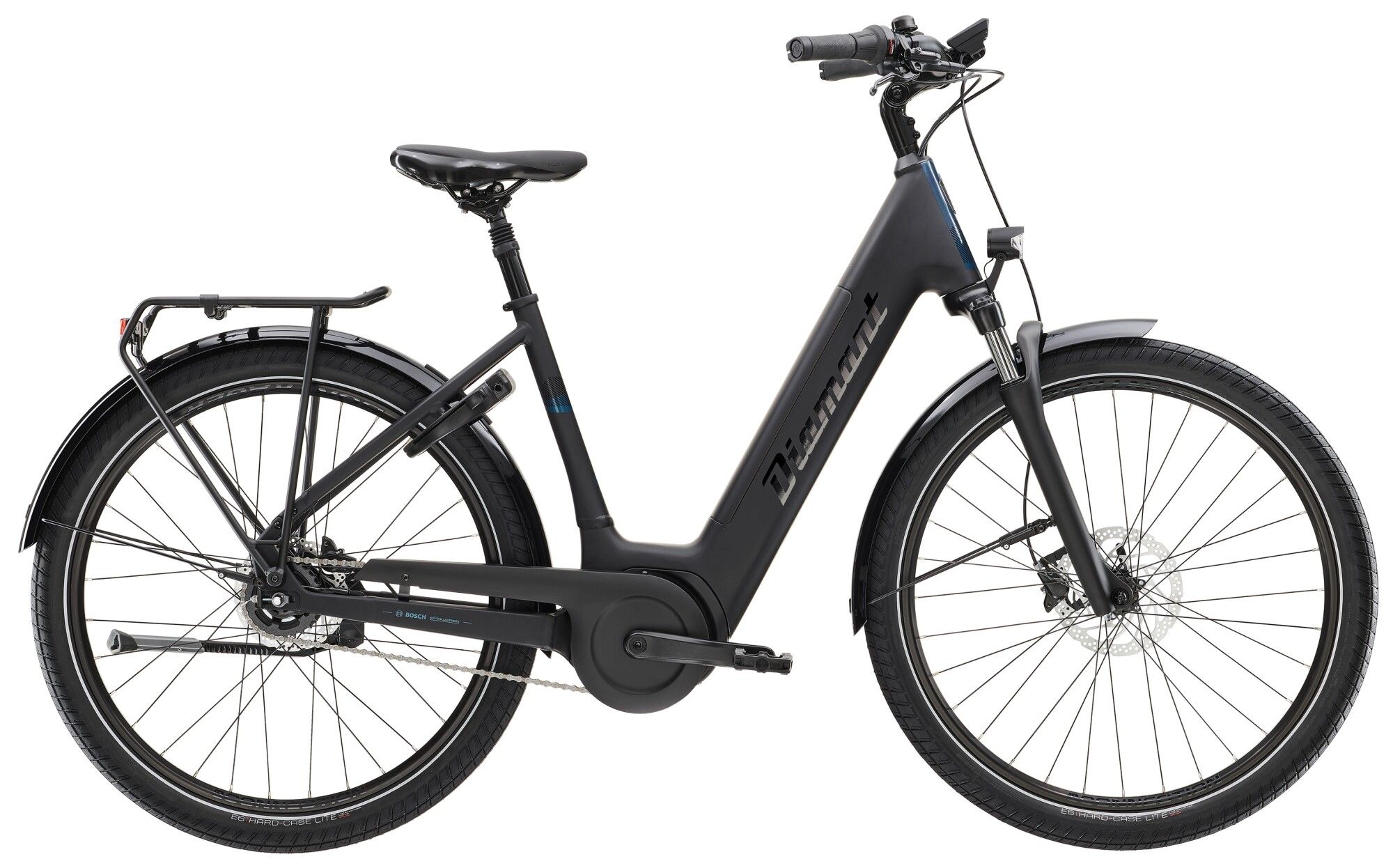 E-Bike Tourenrad Diamant Beryll Gen 3 2023 | 725 Wh | 27,5 Zoll | Tiefeinsteiger | S | TIEFSCHWARZ (Bild 1)