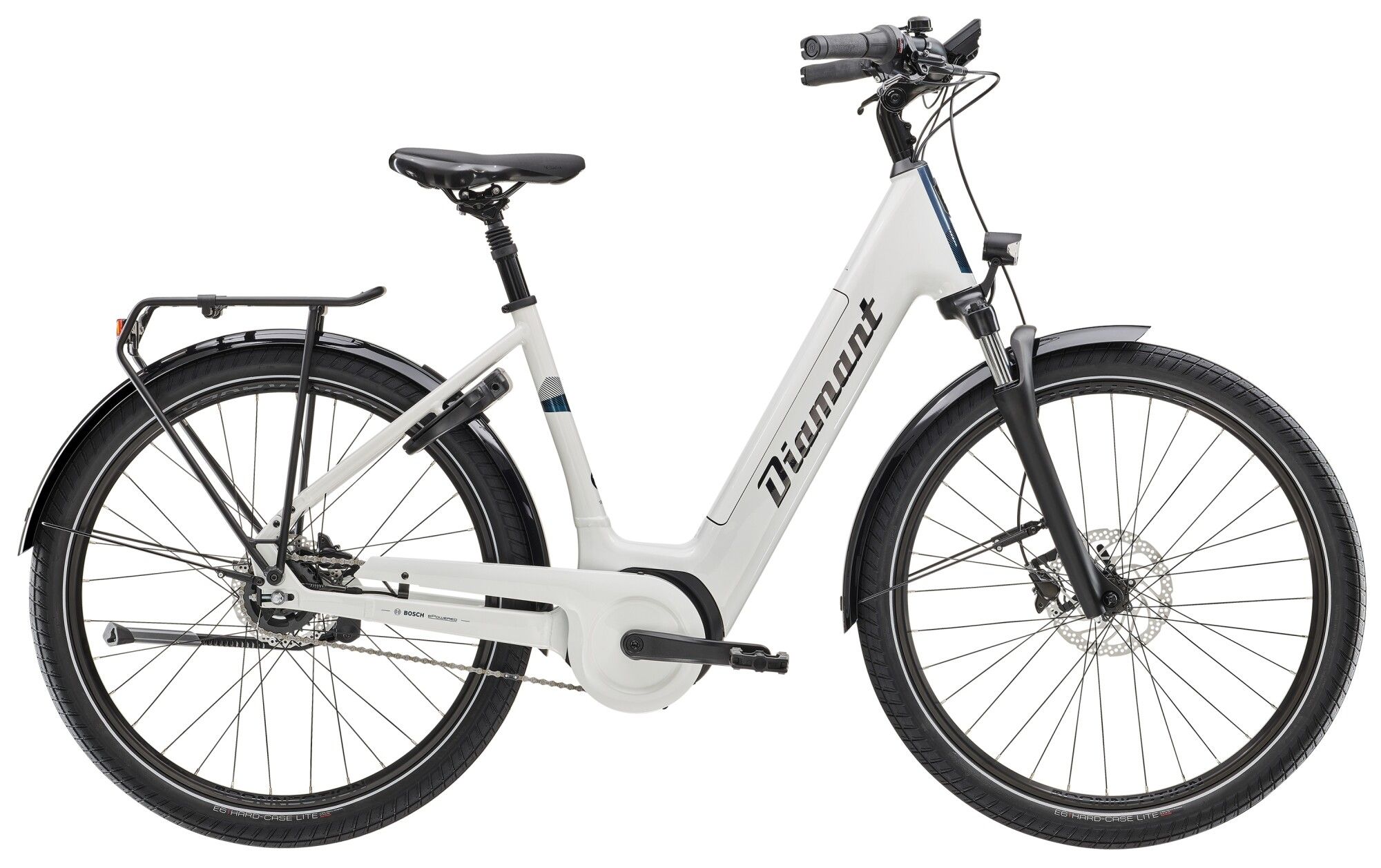 E-Bike Tourenrad Diamant Beryll Gen 3 2023 | 545 Wh | 27,5 Zoll | Tiefeinsteiger | XL | WEISS (Bild 1)