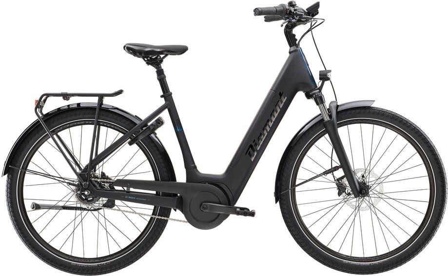 E-Stadtrad Diamant Beryll Gen 3 2025 | 545 Wh | 27,5 Zoll | Tiefeinsteiger