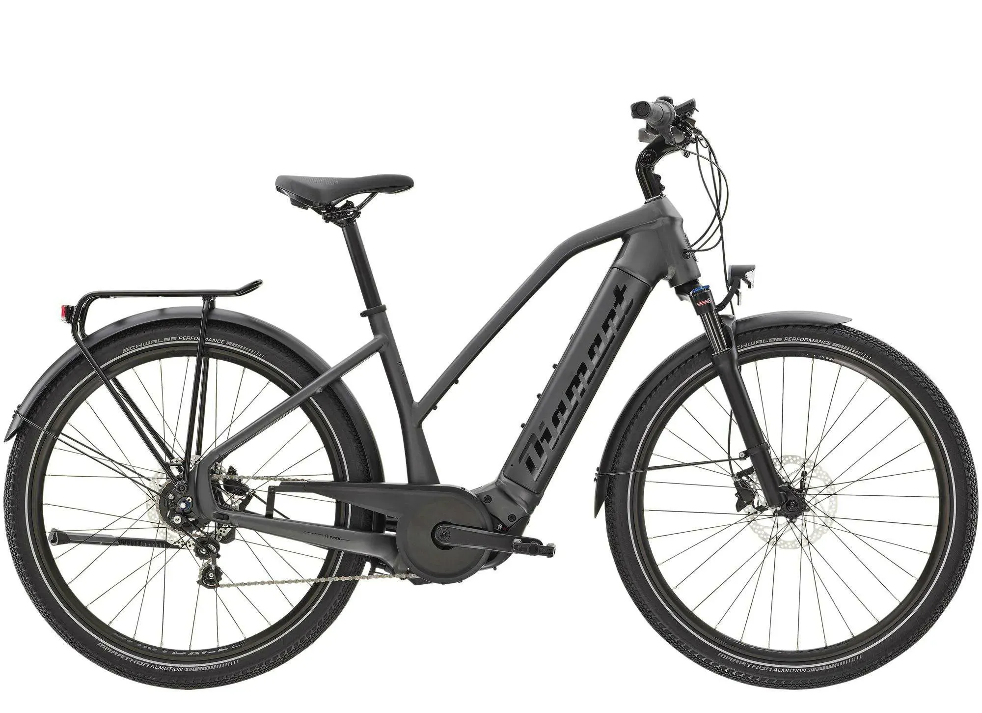 E-Bike Tourenrad Diamant Opal+ 2021 | 500 Wh | 27,5 Zoll | Trapez