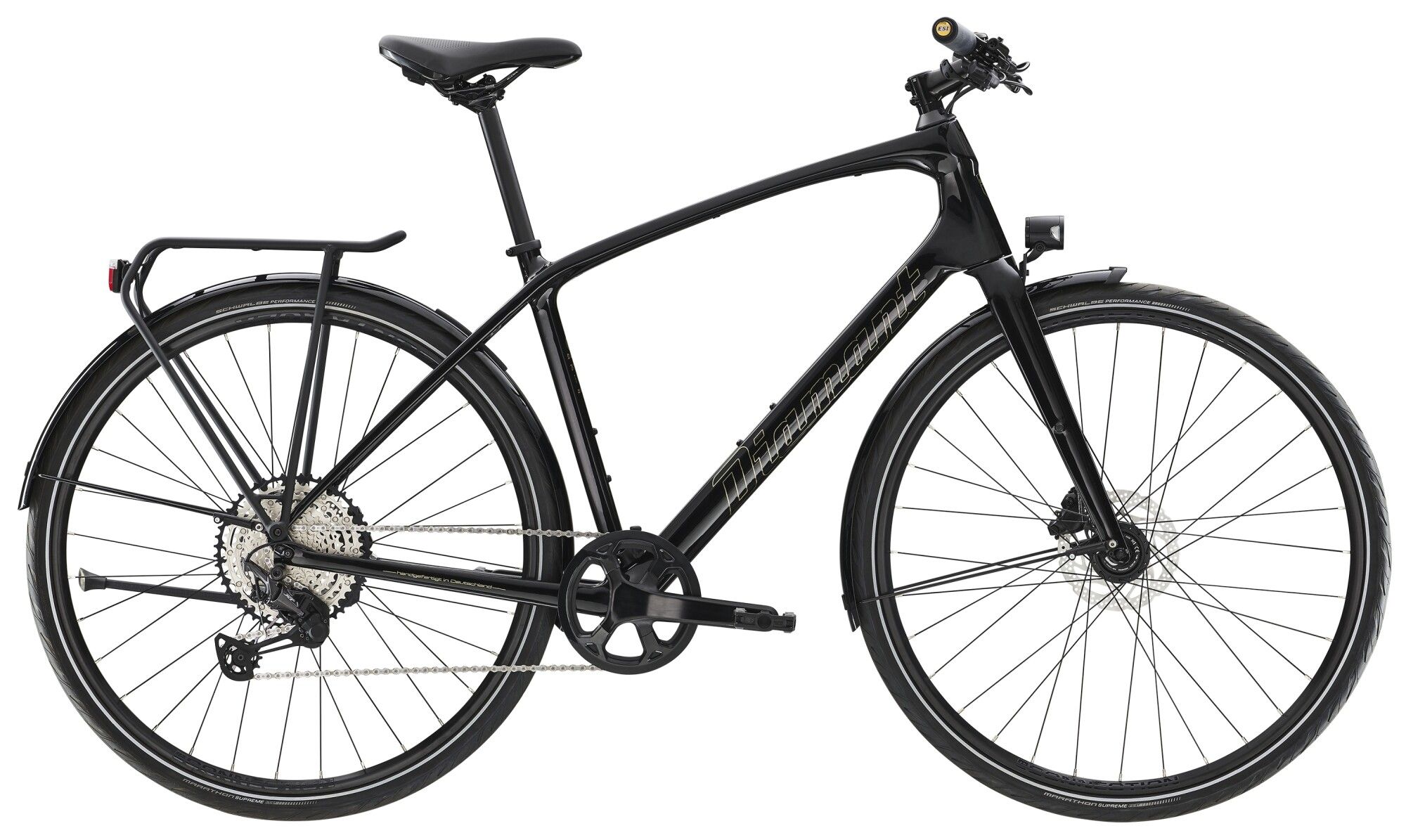 Tourenrad Diamant Rubin Super Legere 2023 | 28 Zoll | Diamant | L | TIEFSCHWARZ (Bild 1)