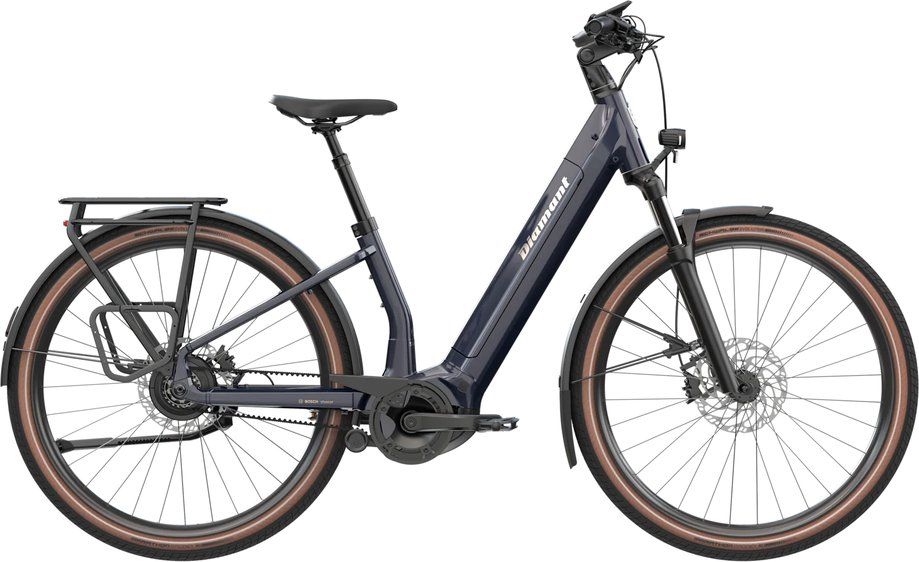 E-Bike Tourenrad Diamant Suvea Style 2026 | 800 Wh | 27,5 Zoll | Tiefeinsteiger | S - M | Mitternachtsblau (Bild 2)