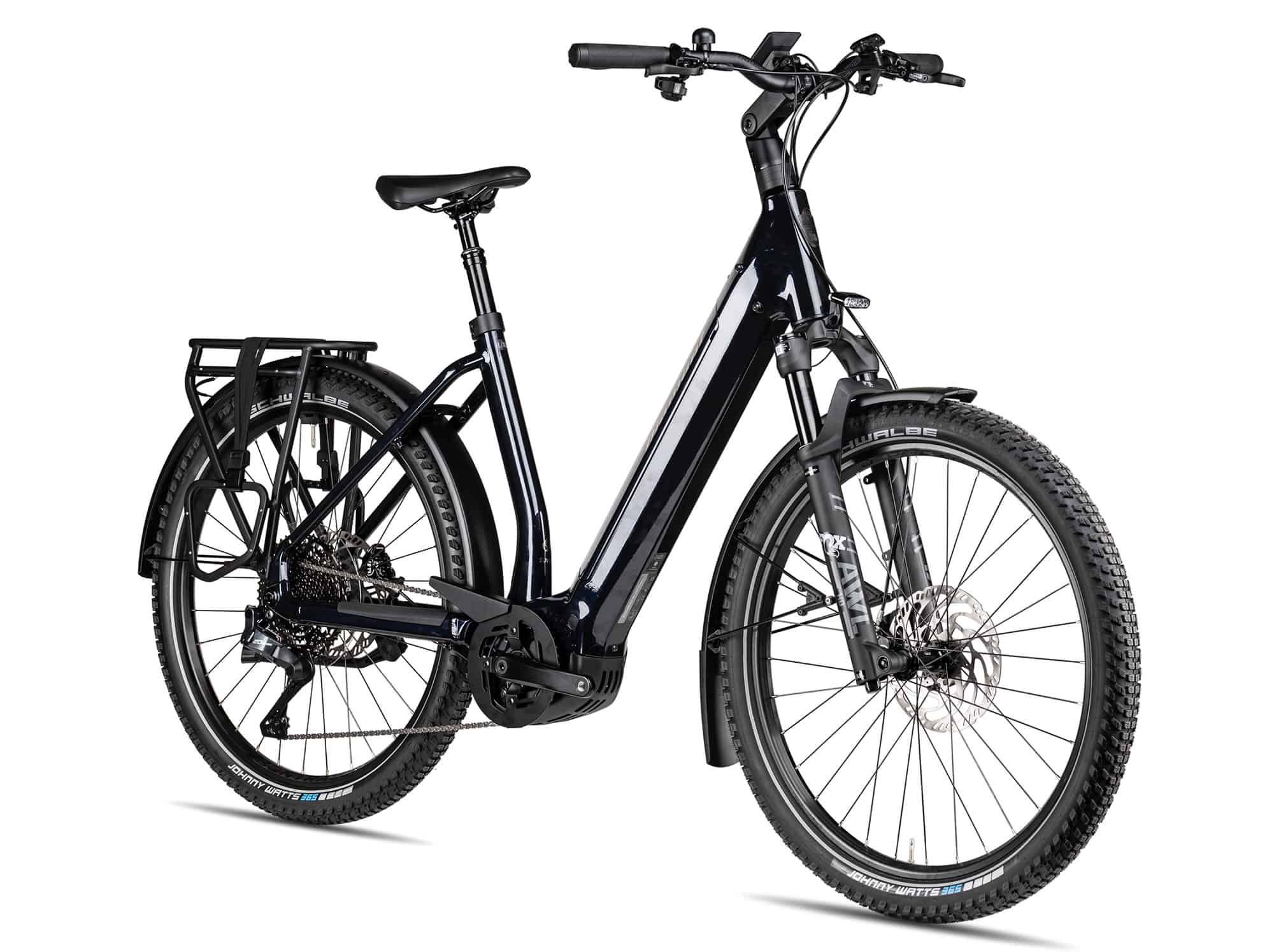 E-Bike Tourenrad Diamant Suvea Trip Pro 2026 | 800 Wh | 27,5 Zoll | Tiefeinsteiger | L-XL | mitternachtsblau (Bild 2)