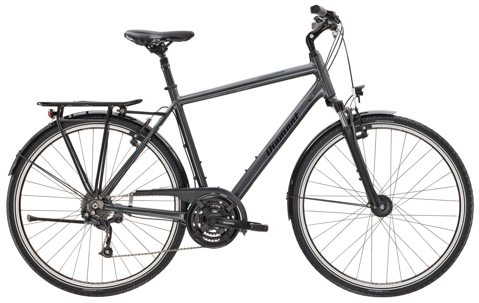 Tourenrad Diamant Ubari 2022 | 28 Zoll | Diamant | XL | DRAVITGRAU METALLIC (Bild 1)