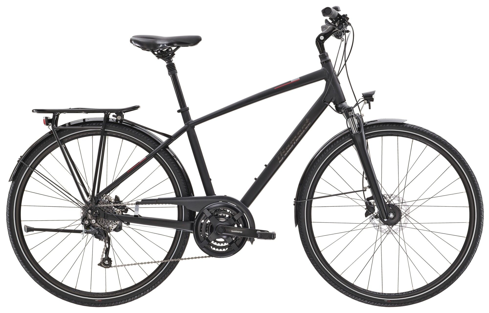 Tourenrad Diamant Ubari Deluxe 2023 | 28 Zoll | Diamant | XL | TIEFSCHWARZ (Bild 1)