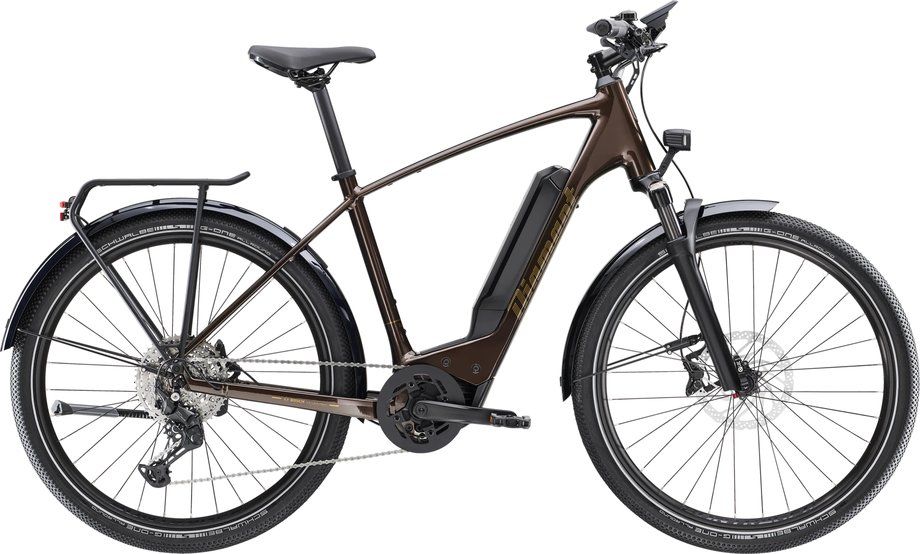 E-Bike Tourenrad Diamant Zing Deluxe Gen 2 2024 | 545 Wh | 27,5 Zoll | Diamant