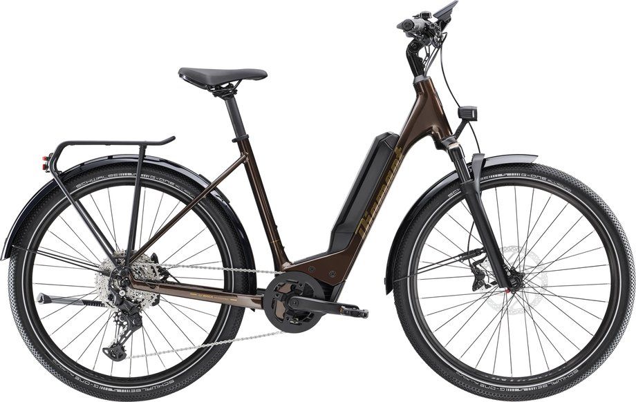 E-Bike Tourenrad Diamant Zing Deluxe Gen 2 2024 | 545 Wh | 27,5 Zoll | Tiefeinsteiger