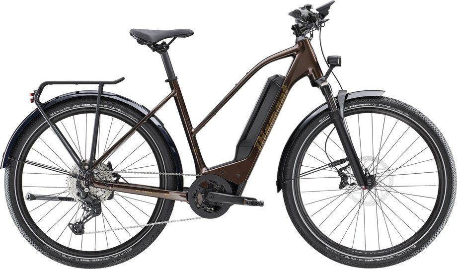 E-Bike Tourenrad Diamant Zing Deluxe Gen 2 2024 | 545 Wh | 27,5 Zoll | Trapez
