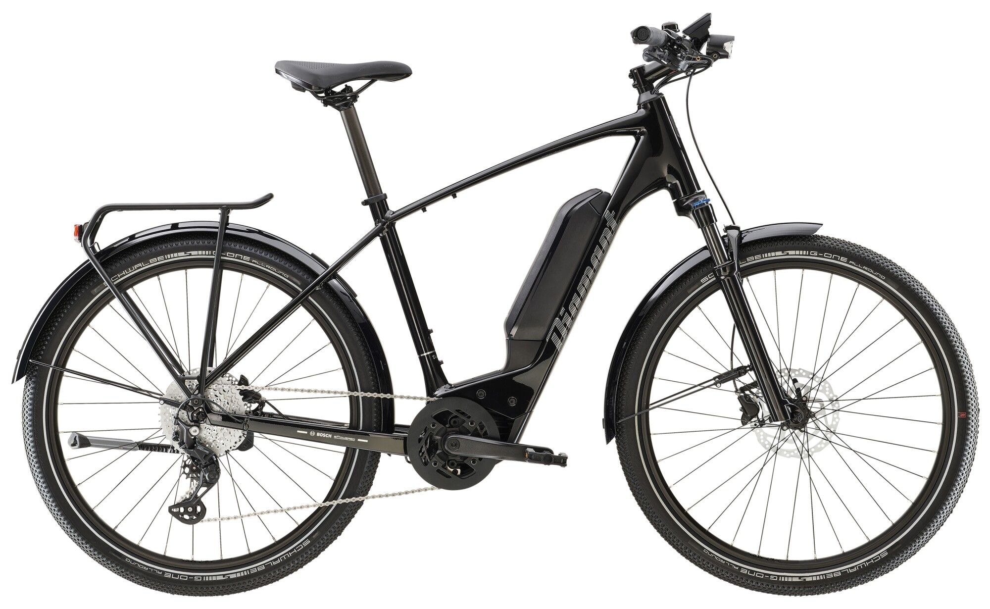 E-Bike Tourenrad Diamant Zing Gen 2 2023 | 545 Wh | 27,5 Zoll | Diamant | L | TIEFSCHWARZ (Bild 1)