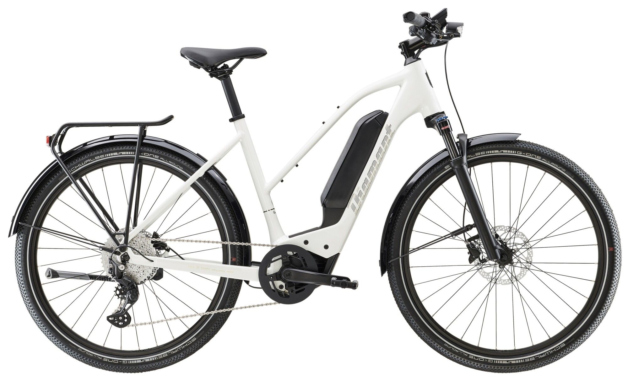 E-Bike Tourenrad Diamant Zing Gen 2 2023 | 545 Wh | 27,5 Zoll | Trapez | S | WEISS (Bild 1)