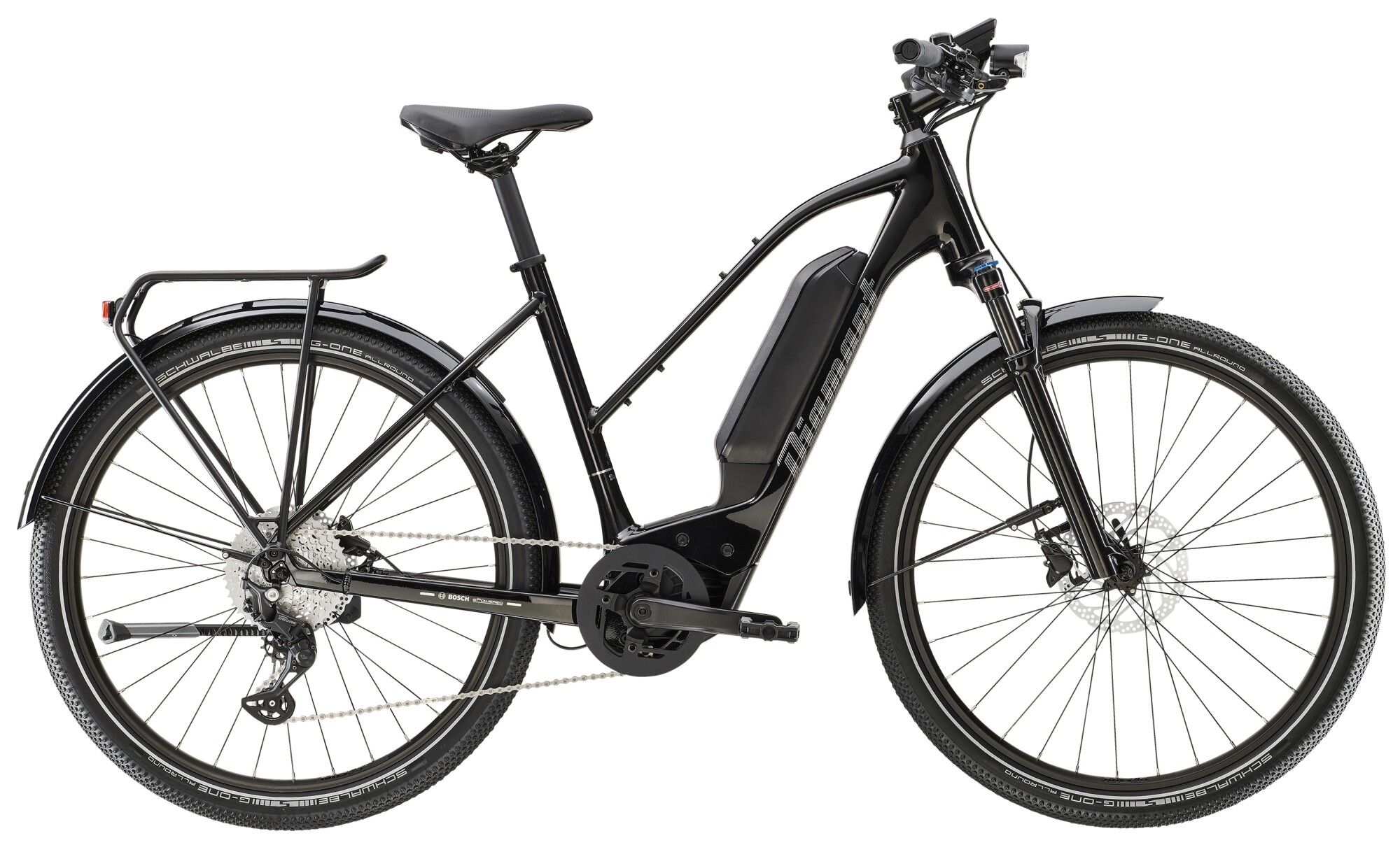 E-Bike Tourenrad Diamant Zing Gen 2 2023 | 545 Wh | 27,5 Zoll | Trapez | L | TIEFSCHWARZ (Bild 1)
