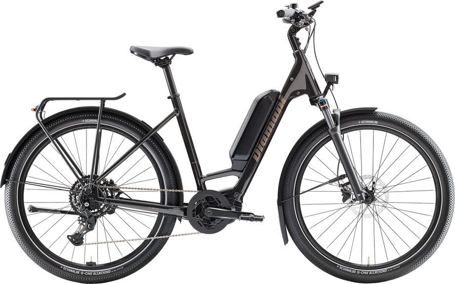 E-Bike Tourenrad Diamant Zing Trip Core 2025 | 545 Wh | 27,5 Zoll | Tiefeinsteiger