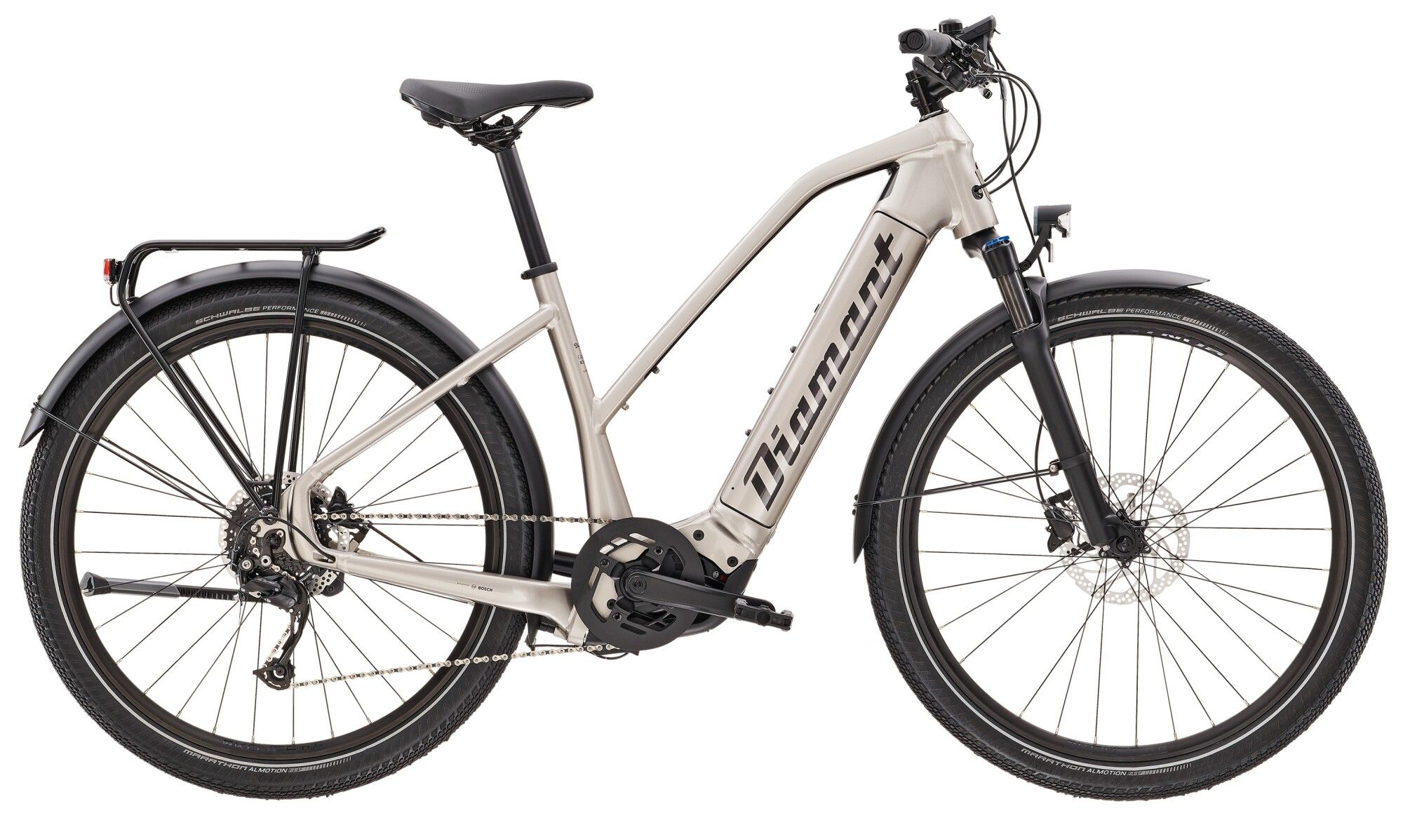 Diamant Diamant Zouma+ (Einstieg: mittel) 2022 | 500 Wh | 27,5 Zoll | Trapez (Bild 1)
