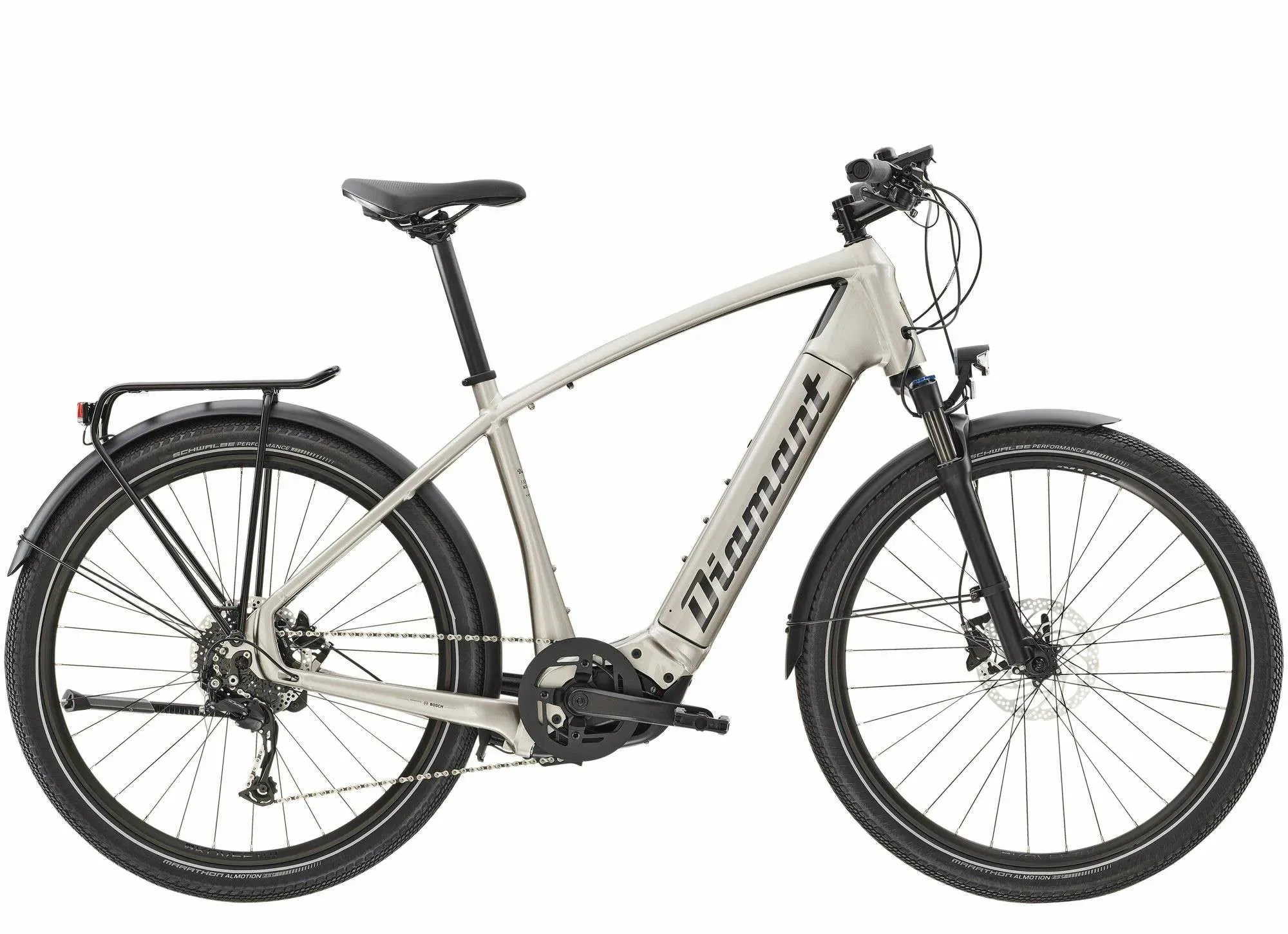 E-Bike Tourenrad Diamant Zouma+ 2021 | 500 Wh | 27,5 Zoll | Diamant