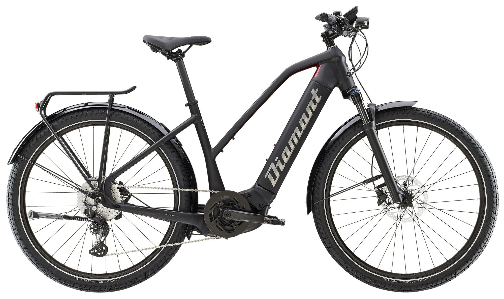 E-Bike Tourenrad Diamant Zouma Deluxe 2023 | 625 Wh | 27,5 Zoll | Trapez | S | TIEFSCHWARZ (Bild 1)