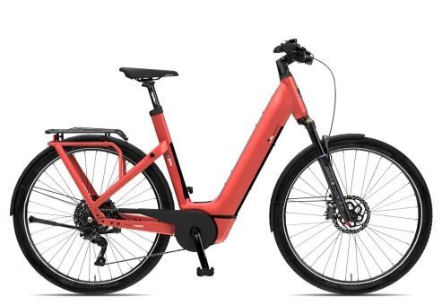 E-Bike Tourenrad e-bike manufaktur 13ZEHN 2023 | 750 Wh | 27,5 Zoll | Tiefeinsteiger