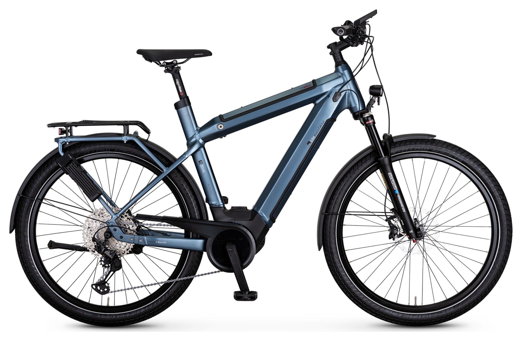 E Crossbike e-bike manufaktur 15ZEHN EXT 2021 | 1125 Wh | 27,5 Zoll | Diamant