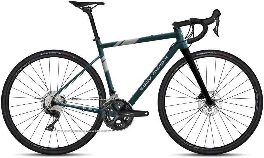 Allround-Rennrad Eddy Merckx Pevele Aluminium 105 2x12 2026 | 28 Zoll | Diamant