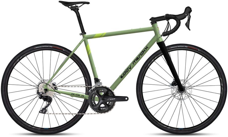 Gravel Bike Eddy Merckx Pevele Steel GRX400 2026 | 28 Zoll | Diamant