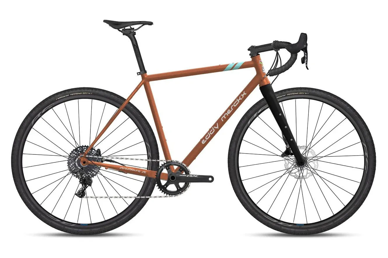 Gravel Bike Eddy Merckx Strasbourg Steel 2026 | 28 Zoll | Diamant