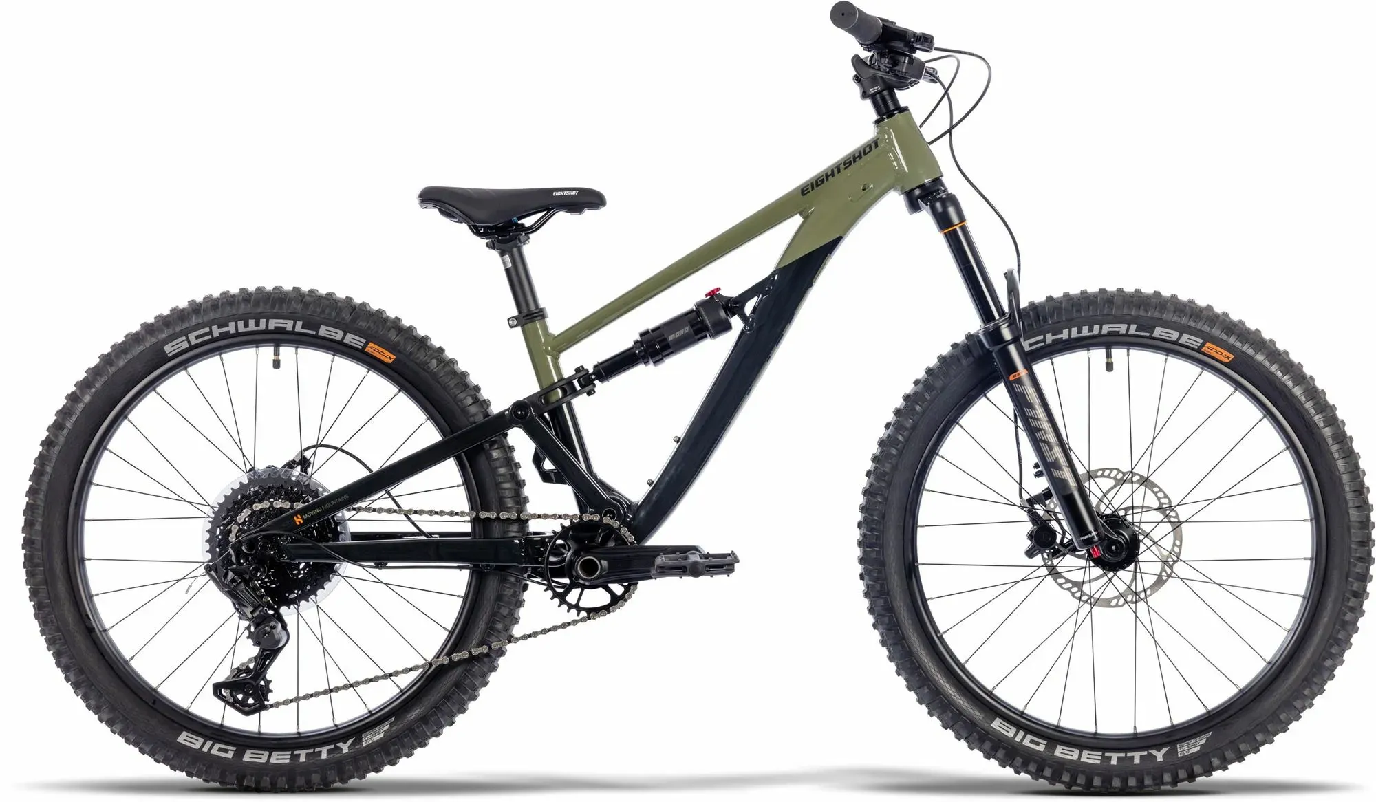 Kinderfahrrad 24 Zoll Eightshot GROOT 246 2024 | 24 Zoll | Diamant